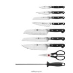 Juego de bloques de cuchillos pro de 16 piezas, acacia Zwilling cuchillería A688HF29 - Image 2
