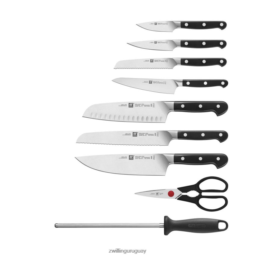 Juego de bloques de cuchillos pro de 16 piezas, acacia Zwilling cuchillería A688HF29 - Image 2