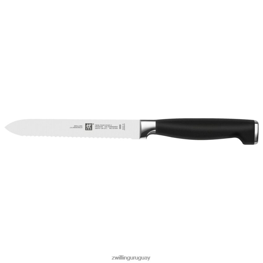 juego de bloques de cuchillos twin four star ii de 7 piezas Zwilling cuchillería A688HF378 - Image 3