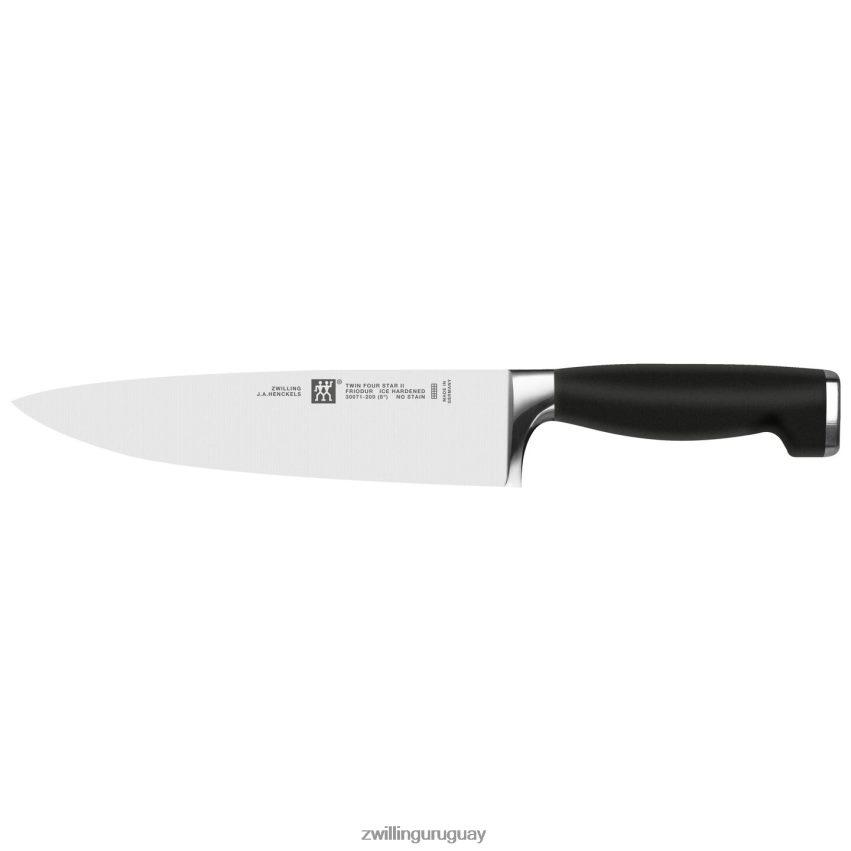 juego de bloques de cuchillos twin four star ii de 7 piezas Zwilling cuchillería A688HF378 - Image 4