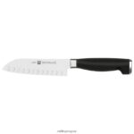 juego de bloques de cuchillos twin four star ii de 7 piezas Zwilling cuchillería A688HF378 - Image 5