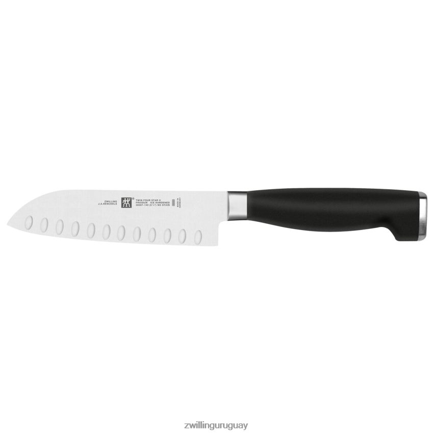 juego de bloques de cuchillos twin four star ii de 7 piezas Zwilling cuchillería A688HF378 - Image 5