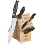 Juego de bloques de cuchillos Twin Signature de 6 piezas, natural Zwilling cuchillería A688HF258 - Image 3