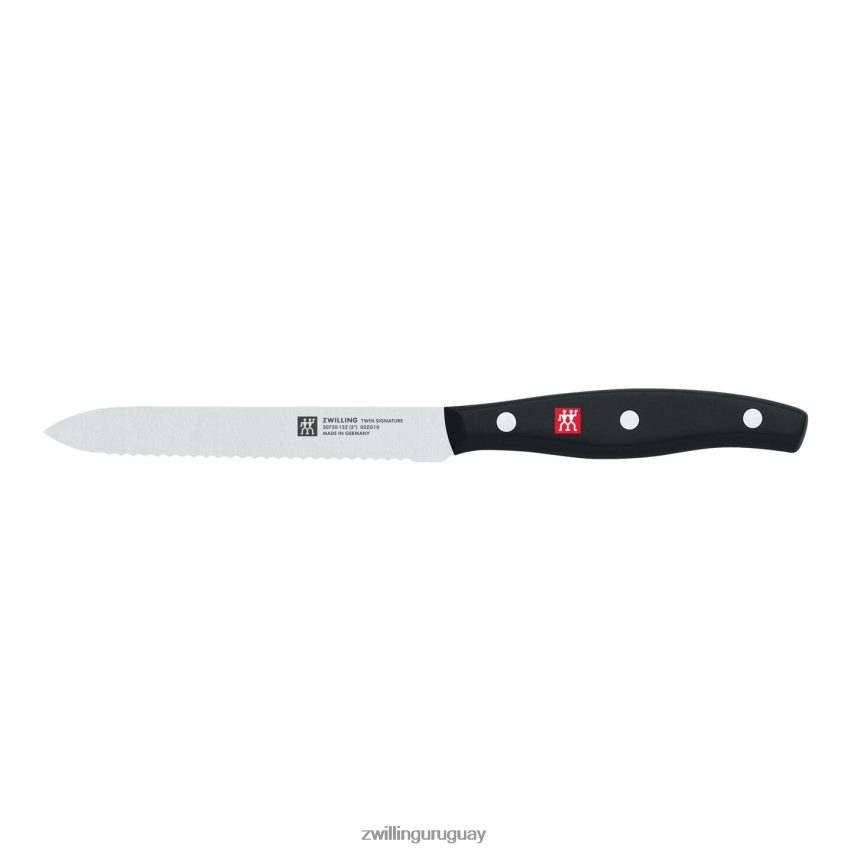 Juego de bloques de cuchillos Twin Signature de 6 piezas, natural Zwilling cuchillería A688HF258 - Image 4