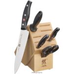 Juego de bloques de cuchillos Twin Signature de 6 piezas, natural Zwilling cuchillería A688HF258 - Image 9