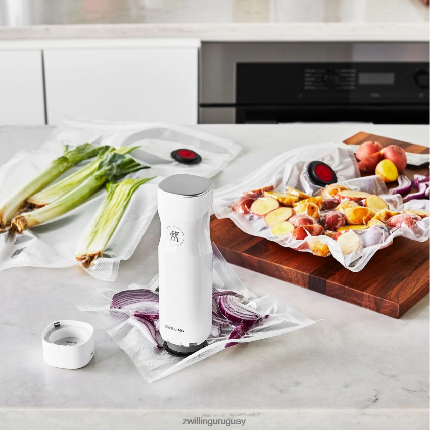 Juego de bomba y bolsa Fresh & Save, s/4 piezas, blanco Zwilling cocina A688HF528 - Image 2