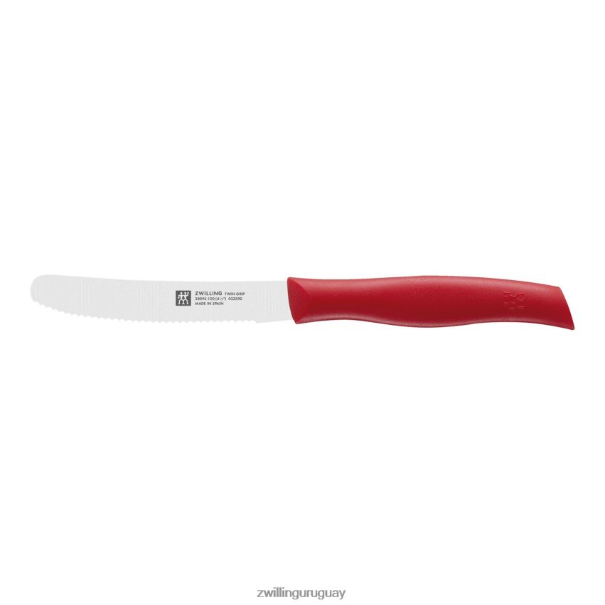 Juego de cuchillos de pelar multicolores Twin Grip de 4 piezas. Zwilling cuchillería A688HF176 - Image 2