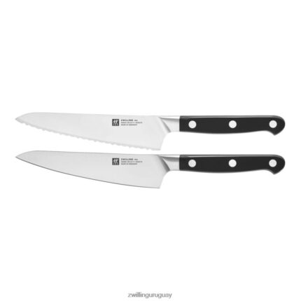 juego de cuchillos de preparación pro de 2 piezas Zwilling cuchillería A688HF121