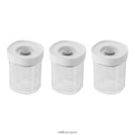 Juego de especias Fresh & Save Cube, xs / 3 piezas, blanco transparente Zwilling cocina A688HF465