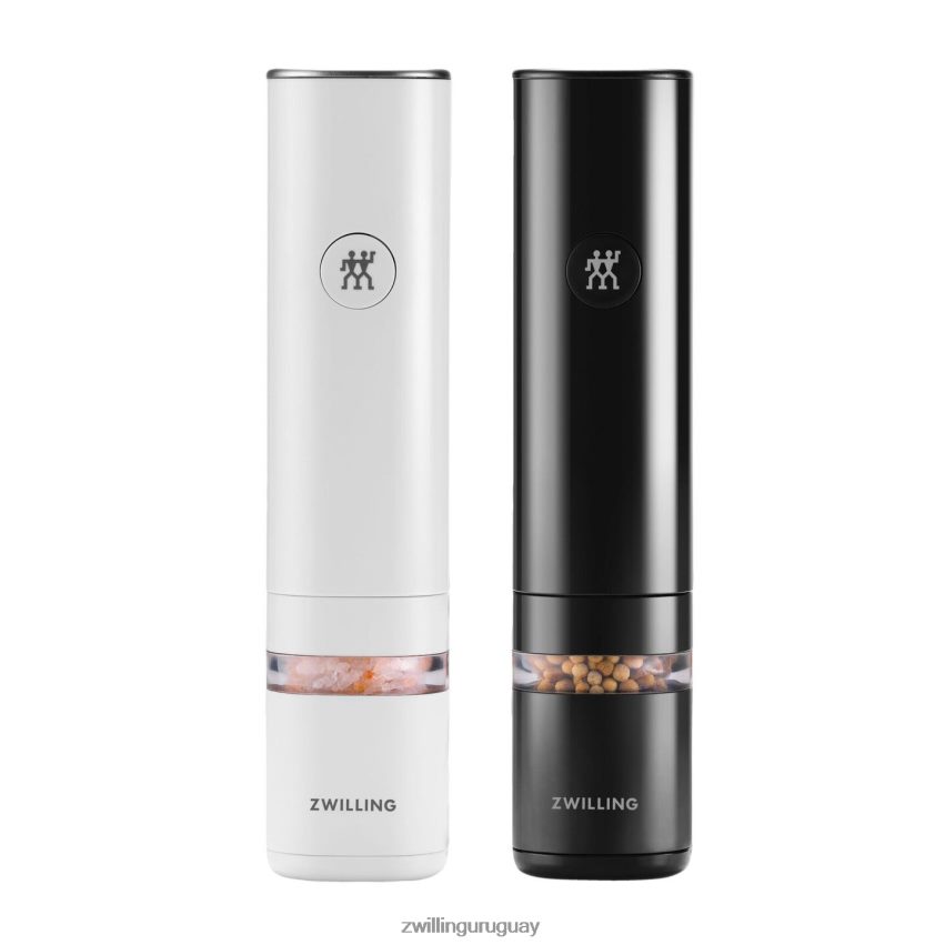 Juego de molinillo de sal y pimienta eléctrico enfinigy, 2 piezas Zwilling electricidad A688HF539 - Image 1