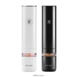 Juego de molinillo de sal y pimienta eléctrico enfinigy, 2 piezas Zwilling electricidad A688HF593