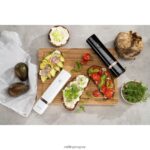 Juego de molinillo de sal y pimienta eléctrico enfinigy, 2 piezas Zwilling electricidad A688HF593 - Image 3