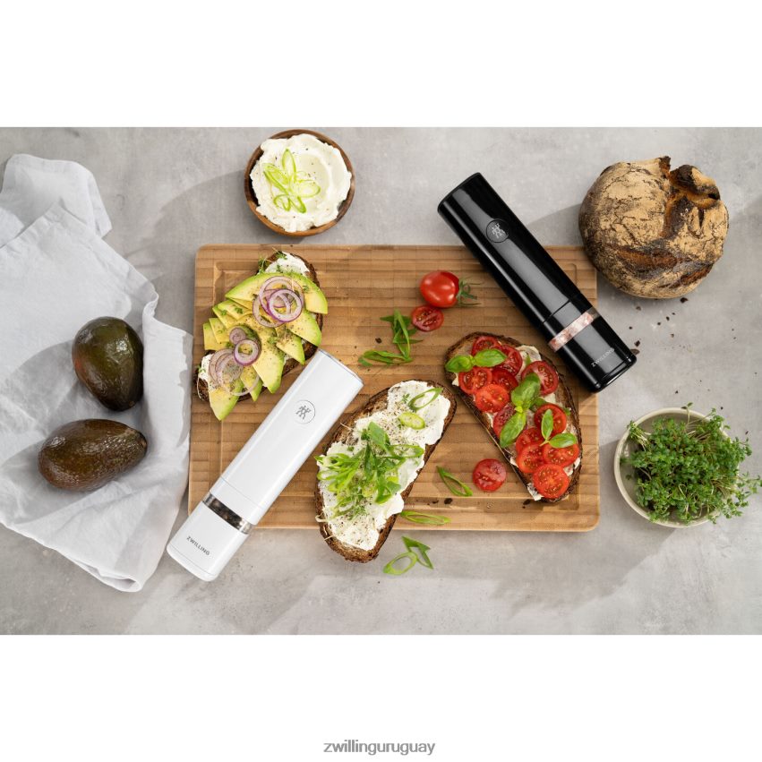 Juego de molinillo de sal y pimienta eléctrico enfinigy, 2 piezas Zwilling electricidad A688HF593 - Image 3