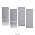 Juego de paños de cocina, gris. Zwilling cuchillería A688HF82