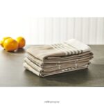 juego de paños de cocina, taupe Zwilling cuchillería A688HF83 - Image 4