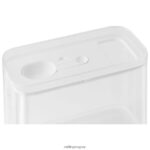 Juego de recipientes Fresh & Save Cube con bomba de vacío, mediano, 6 piezas, blanco transparente Zwilling cocina A688HF478 - Image 6