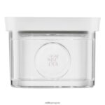 Juego de recipientes para cubos Fresh & Save, s/6 piezas, blanco transparente Zwilling cocina A688HF454 - Image 2