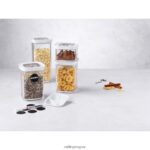 Juego de recipientes para cubos Fresh & Save, s/6 piezas, blanco transparente Zwilling cocina A688HF454 - Image 6