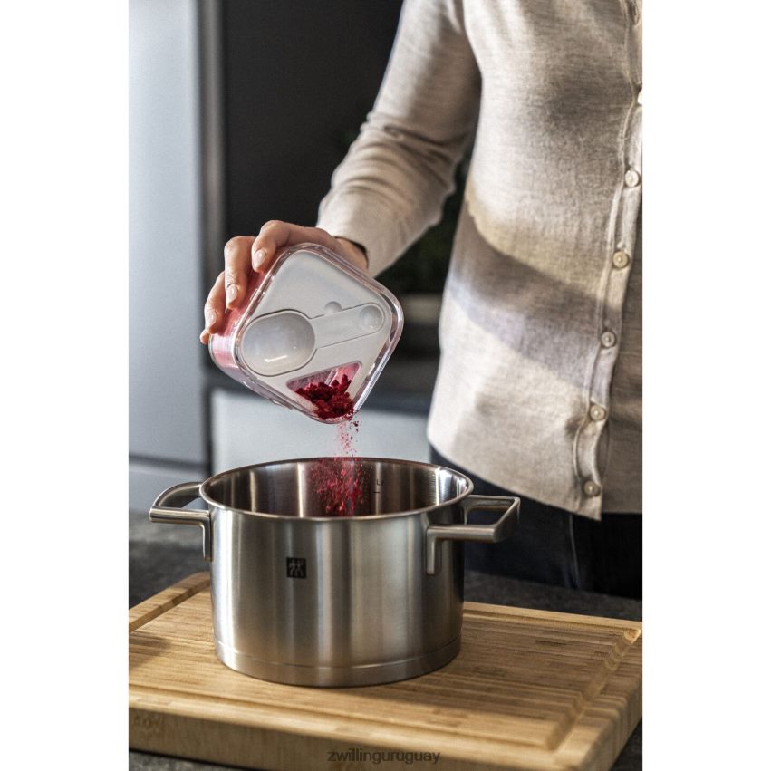 Juego de recipientes para cubos Fresh & Save, s/6 piezas, blanco transparente Zwilling cocina A688HF454 - Image 7