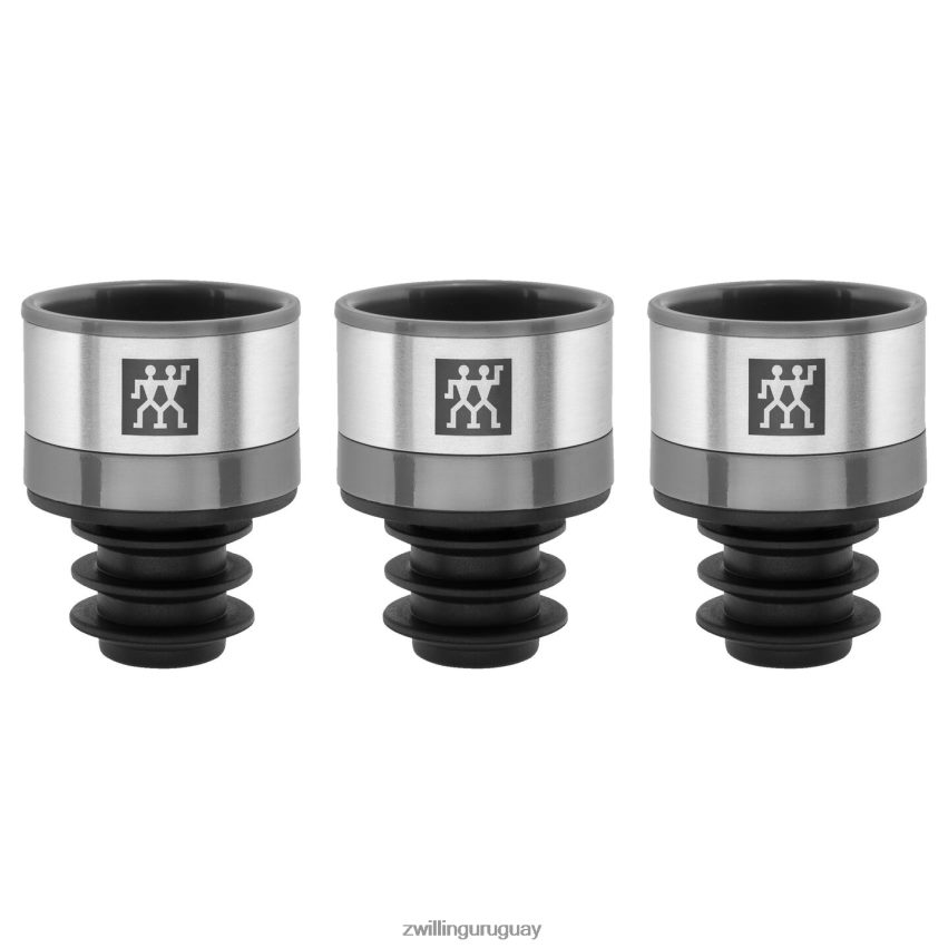 Juego de sellador de vino al vacío Fresh & Save de 3 piezas Zwilling cocina A688HF456 - Image 1