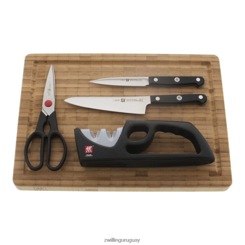 juego de tablas de cortar gourmet de 5 piezas Zwilling cuchillería A688HF420 - Image 1
