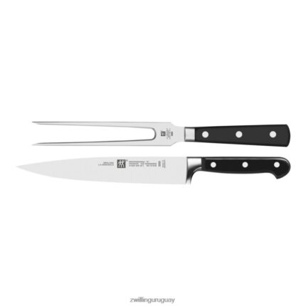 juego de trinchar profesional s de 2 piezas Zwilling cuchillería A688HF80