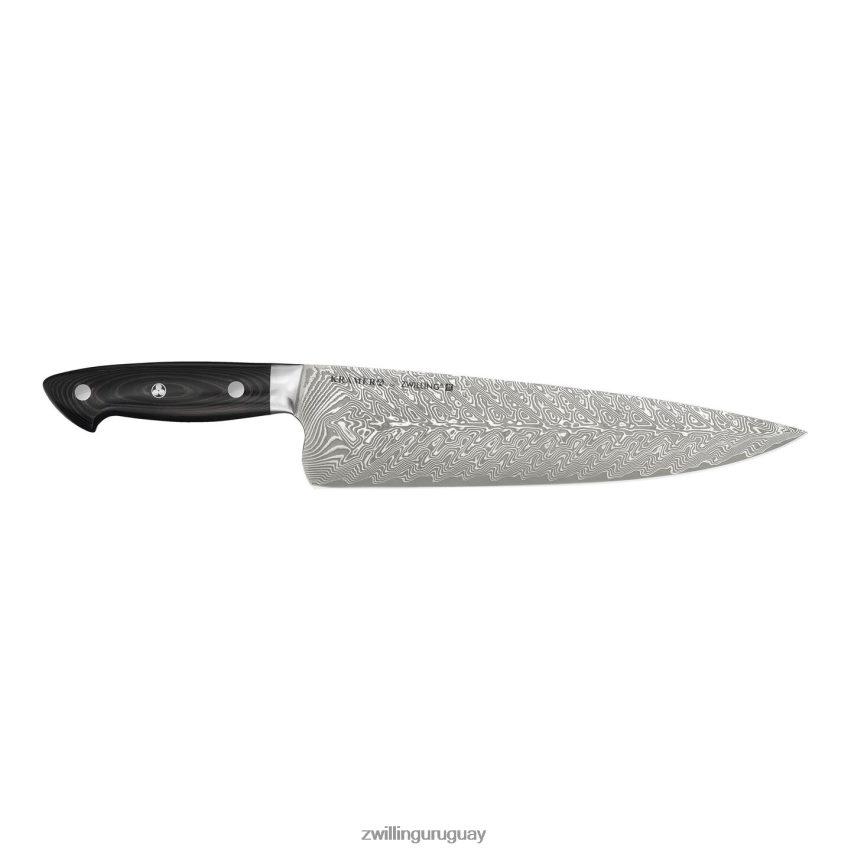 kramer - euroline colección damasco inoxidable 10 pulgadas, cuchillo de chef Zwilling cuchillería A688HF116 - Image 1