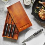 kramer - euroline colección damasco inoxidable 4 piezas, juego de cuchillos para carne Zwilling cuchillería A688HF376 - Image 6