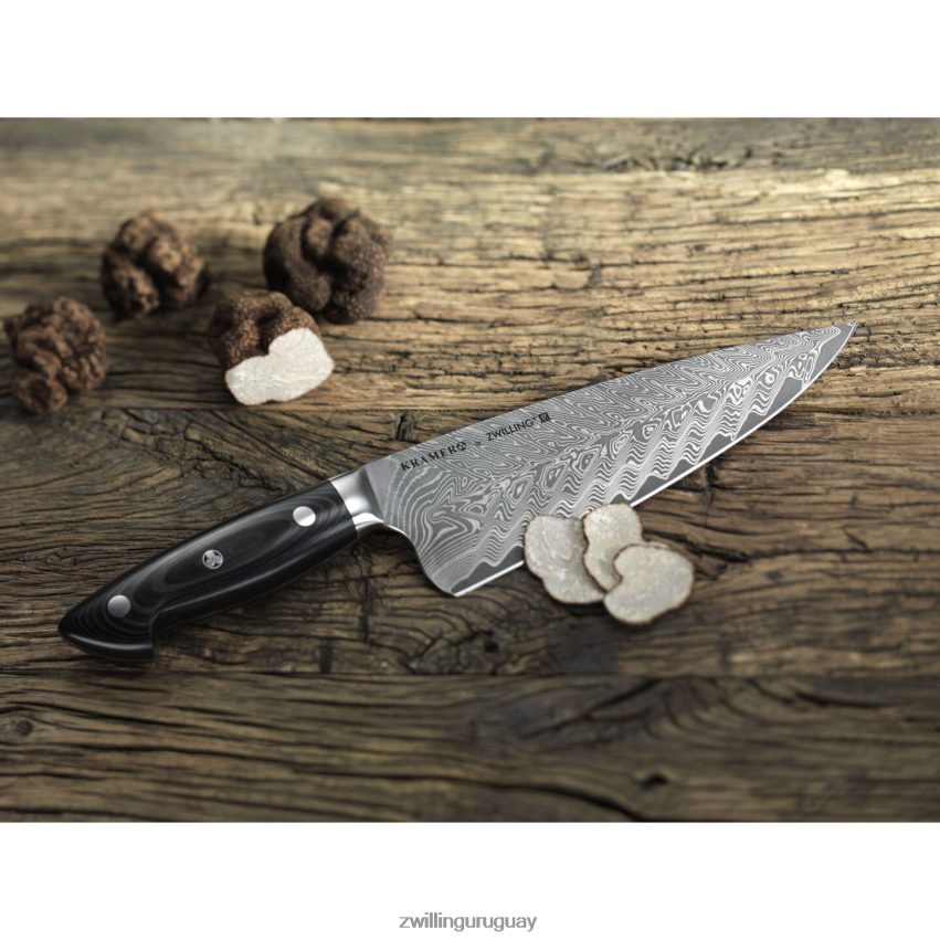 kramer - euroline colección damasco inoxidable 8 pulgadas, cuchillo de chef Zwilling cuchillería A688HF53 - Image 5
