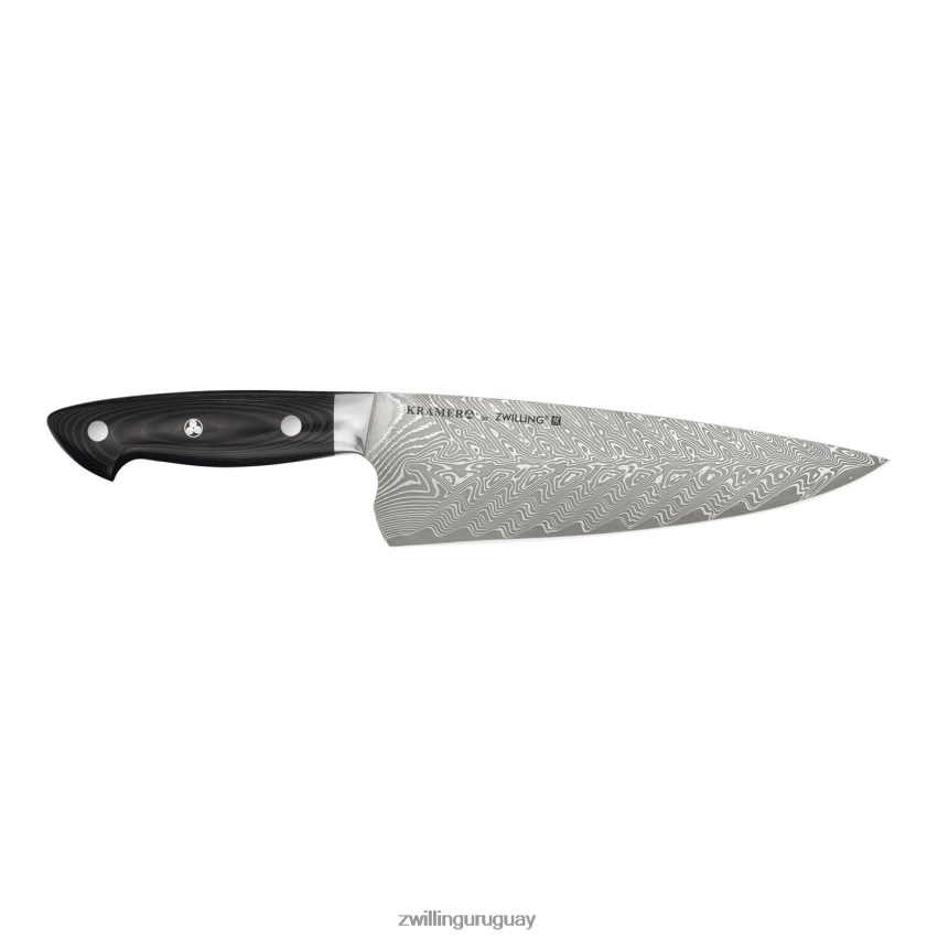 kramer - euroline colección damasco inoxidable 8 pulgadas, cuchillo de chef Zwilling cuchillería A688HF53 - Image 1