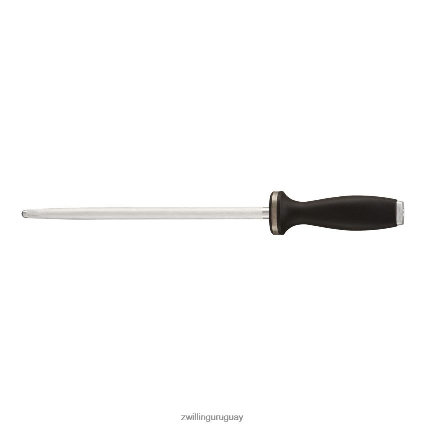 Mantenimiento de bordes de acero para afilar de 10 pulgadas con tapa de acero inoxidable Zwilling cuchillería A688HF191 - Image 1