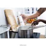 Molinillo de sal y pimienta eléctrico enfinigy, blanco Zwilling cocina A688HF550 - Image 5