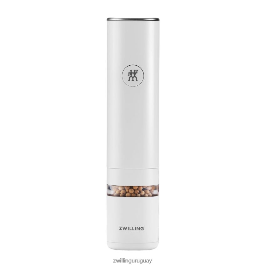 Molinillo de sal y pimienta eléctrico enfinigy, blanco Zwilling cocina A688HF550 - Image 1