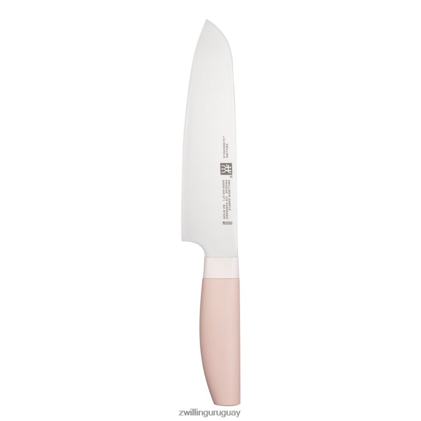 Now s juego de bloques de cuchillos de 7 piezas, rosa Zwilling cuchillería A688HF118 - Image 3