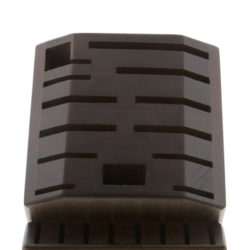 pro 20 piezas, juego de bloques de cuchillos, marrón Zwilling cuchillería A688HF372 - Image 4