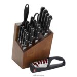 pro 20 piezas, juego de bloques de cuchillos Zwilling cuchillería A688HF58
