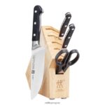 pro 5 piezas, juego de bloques de estudio Zwilling cuchillería A688HF278