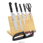 pro 7 piezas, juego de cuchillos Zwilling cuchillería A688HF435