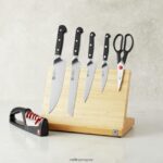 pro 7 piezas, juego de cuchillos Zwilling cuchillería A688HF435 - Image 4