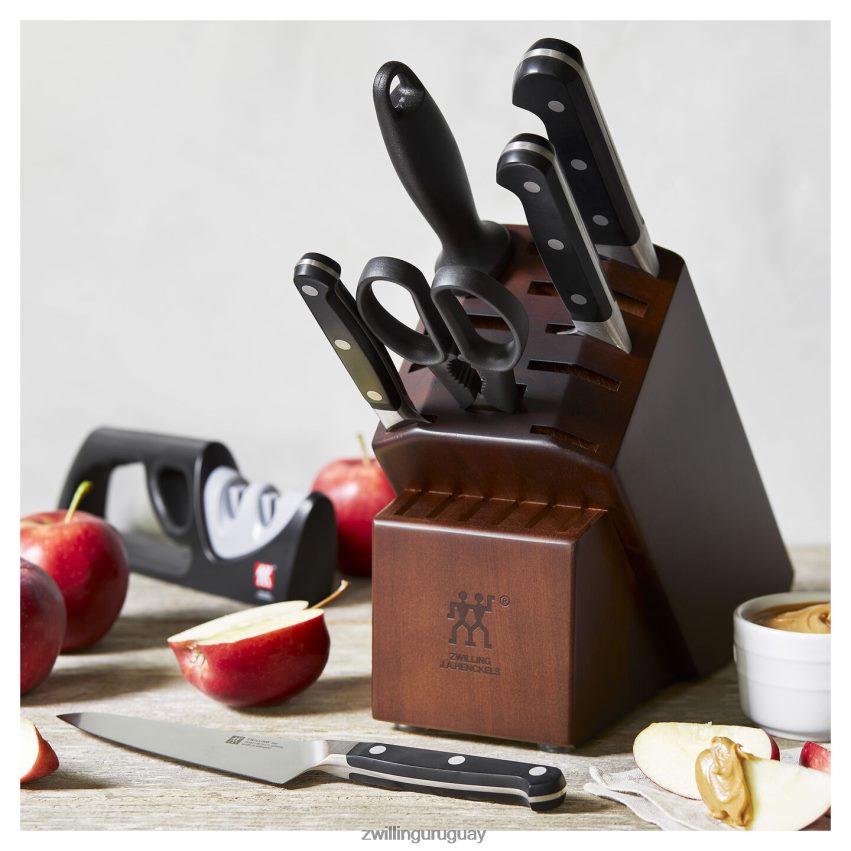 pro 8 piezas, juego de bloques de cuchillos Zwilling cuchillería A688HF4 - Image 8
