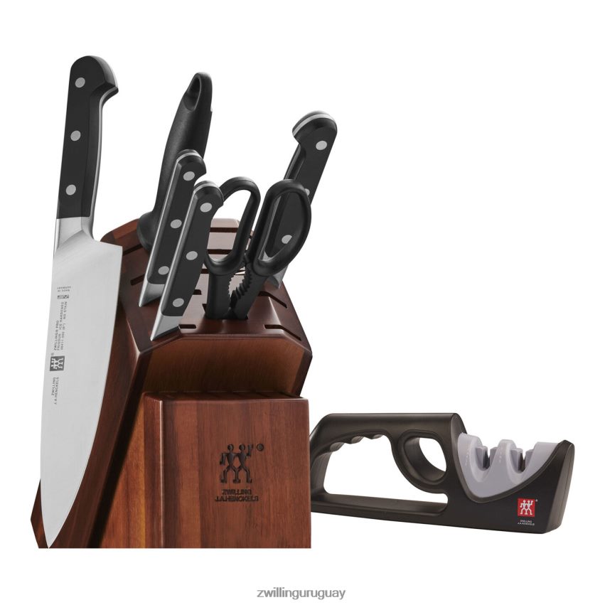 pro 8 piezas, juego de bloques de cuchillos Zwilling cuchillería A688HF4 - Image 1