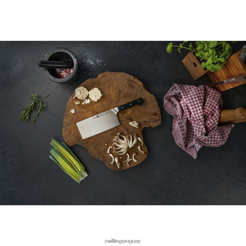 Pro cuchillo de chef chino/cuchilla para verduras de 7 pulgadas Zwilling cuchillería A688HF17 - Image 2