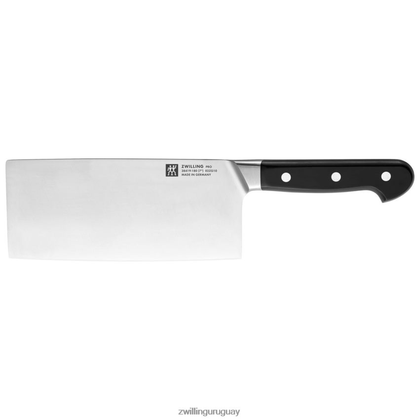 Pro cuchillo de chef chino/cuchilla para verduras de 7 pulgadas Zwilling cuchillería A688HF17 - Image 1