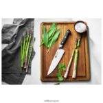 Pro cuchillo de chef delgado de 7 pulgadas Zwilling cuchillería A688HF5 - Image 4