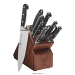 professional s juego de bloques de 10 piezas con bloque de acacia, acacia Zwilling cuchillería A688HF138