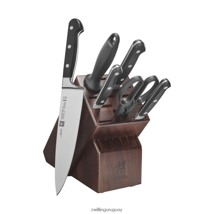 professional_s_juego_de_bloques_de_cuchillos_de_7_piezas_nogal_zwilling_cuchilleria_a688hf114.jpg professional s juego de bloques de cuchillos de 7 piezas, nogal Zwilling cuchillería A688HF114 - Image 1