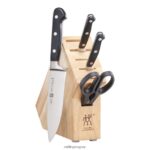 professional s juego de bloques de estudio de 5 piezas Zwilling cuchillería A688HF287
