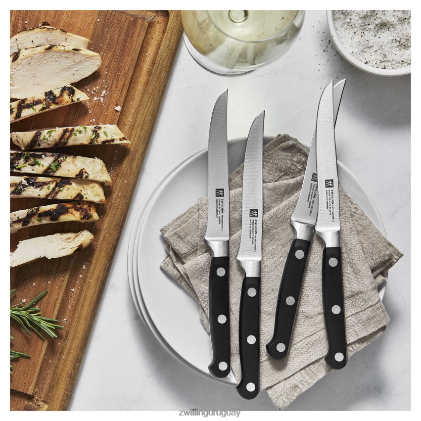 professional s juego de cuchillos para carne de 4 piezas Zwilling cuchillería A688HF39 - Image 4