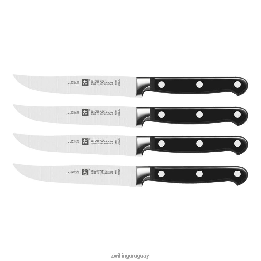 professional_s_juego_de_cuchillos_para_carne_de_4_piezas_zwilling_cuchilleria_a688hf39.jpg professional s juego de cuchillos para carne de 4 piezas Zwilling cuchillería A688HF39 - Image 1