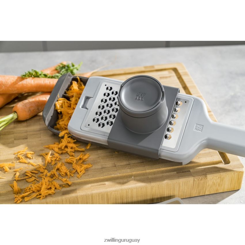 rallador múltiple/mandolina z-cut, gris Zwilling cuchillería A688HF530 - Image 7